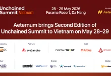 Aeternum brings Second Edition of Unchained Summit to Vietnam on May 28–29