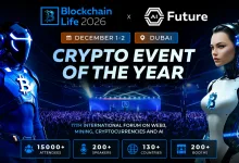 Blockchain Life 2026 Dubai