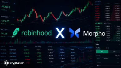 Robinhood Selects Morpho to Power USDG Stablecoin Yield